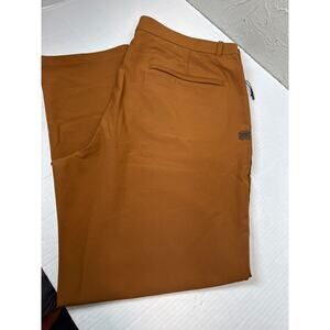 FLX Pants Mens Dynamic Stretch Urban Commuter Chino blue slim‎ size 36x 28 NWT